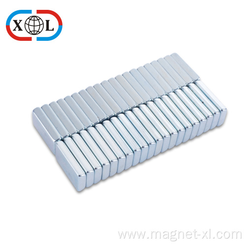 Custom Shape Trapezoid Magnets NdFeB Magnet Zinc Plating